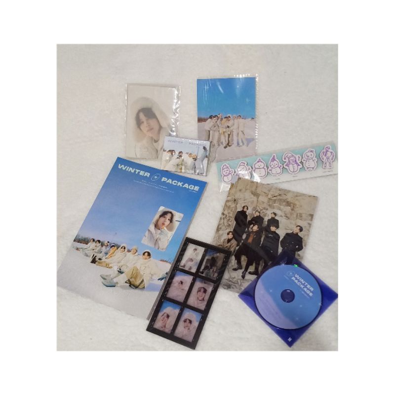BTS WINTER PACKAGE 2021 OFFICIAL ( PC JIMIN )(UNSALLED)