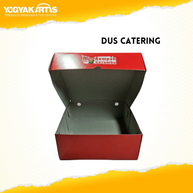 

DUS NASI CATERING, NASI BOX MURAH