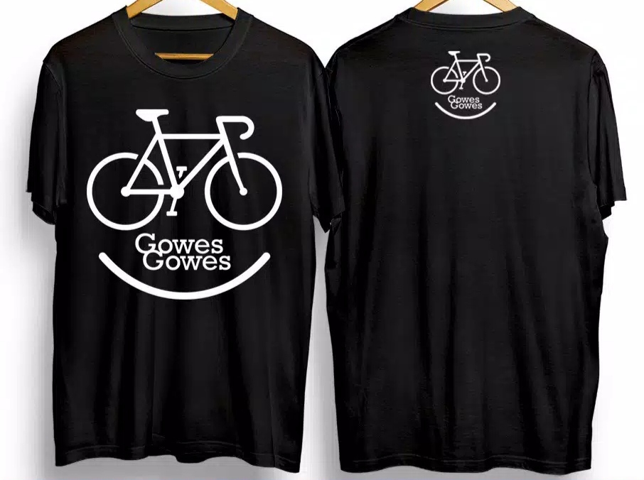 T-SHIRT KAOS DISTRO GOWES GOWES / KAOS SEPEDA / KAOS GOWES