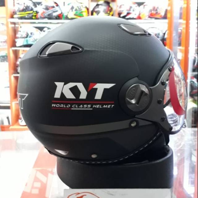 KYT ELSICO #3BLACK DOFF