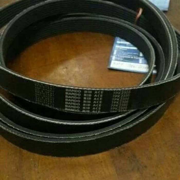 V Belt / Fan Belt Kijang Innova Fortuner Hilux Bensin 7PK2300 bando