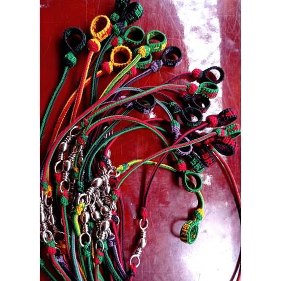 Tali Kaki Ayam Hutan, Ikat Kaki Ayam Hutan Merah Sumatra, Tali Pancang Ayam Hutan,Ikat Tumang Ayam