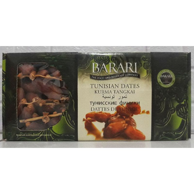 

Kurma Tangkai Tunisia BARARI 500gr