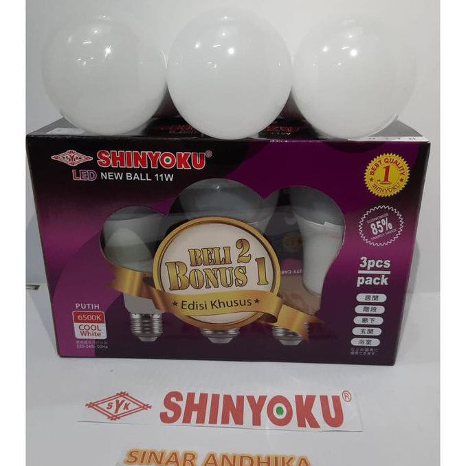 Mantap Lampu Led Shinyoku 11 Watt Murah