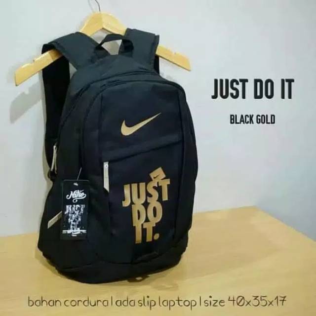 Tas Ransel Cowok / Tas Kuliah / Tas Sekolah / Tas Distro Rover Pack HR BAG Black Full Backpack Murah