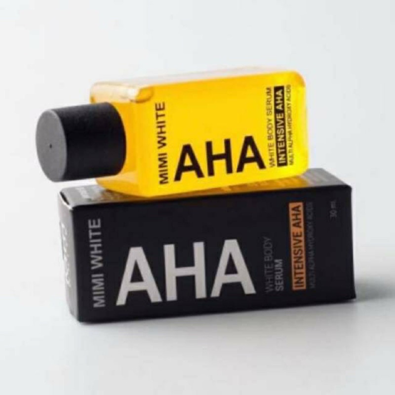 AHA MIMI WHITE & BODY LOTION