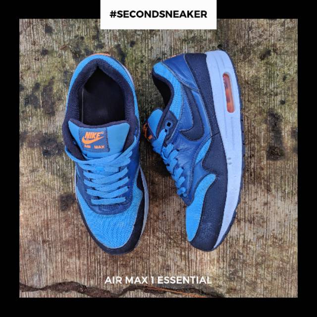 nike air max 1 essential blue