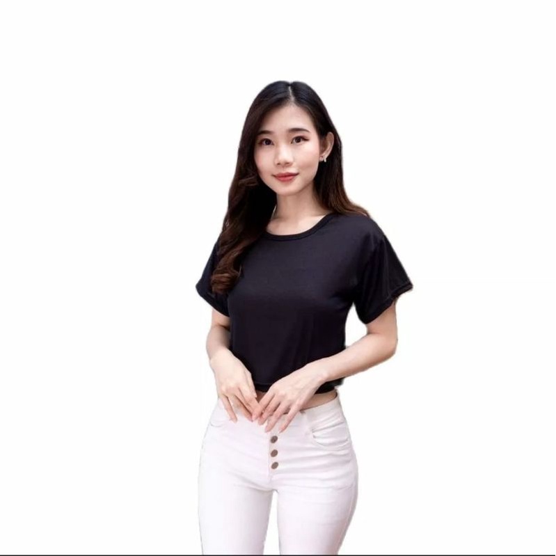 Kaos Crop Wanita Kaos Tumblr Wanita Kaos Wanita