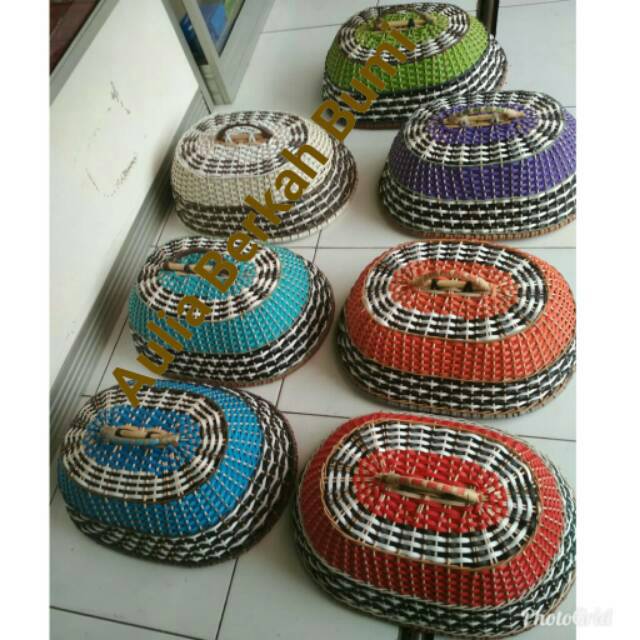 Tudung Saji Rotan Sintetis / Tudung Saji Mangkok