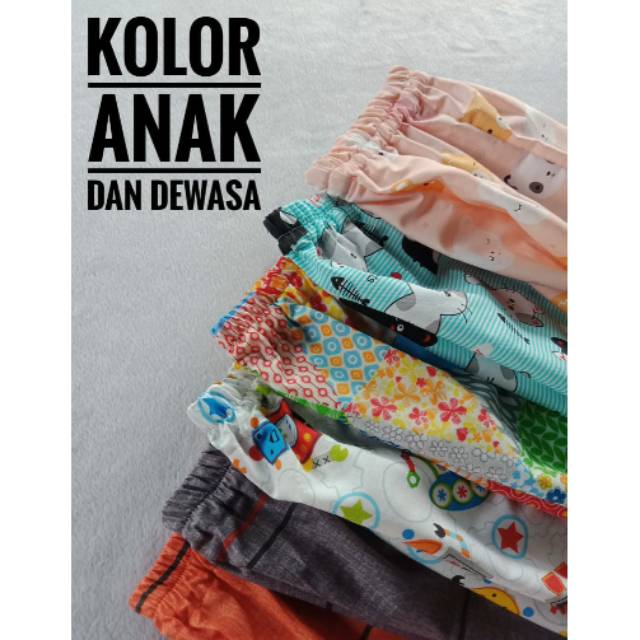 kolor anak, katok kolor anak, katok kolor anak murah