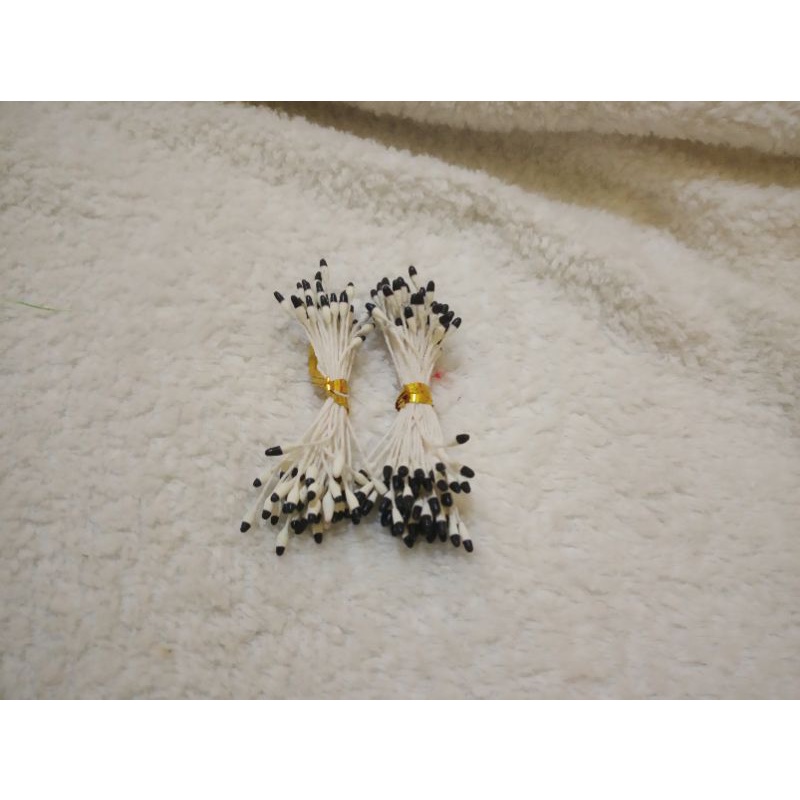 putik sari plastik / putik dua warna / putik artificial / putik benang sari / putik plastik / putik plastik artificial / putik double warna