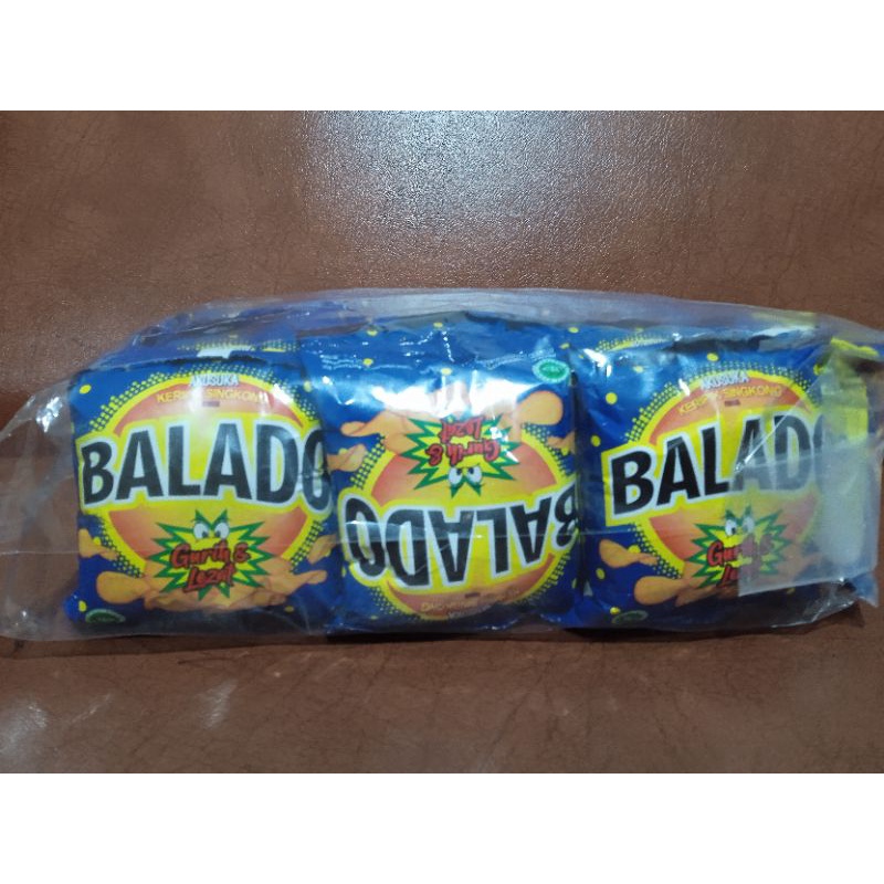 

Snack BALADO Aku Suka (isi 25)