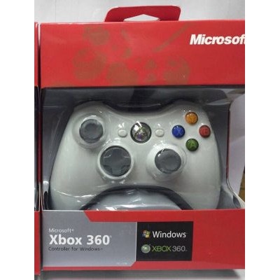 Stik Xbox 360 - Stick Xbox360 - Controller Xbox - Gamepad Kabel Wired ORIGINAL Original original