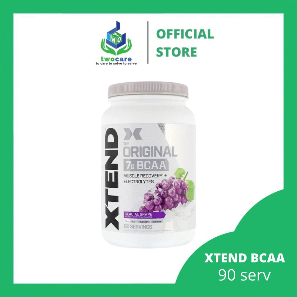 XTEND BCAA 90 serving BPOM NEW XTEND BCAA