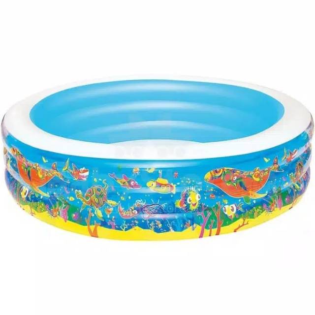 Kolam renang anak Bestway sea play pool 152cm 51121