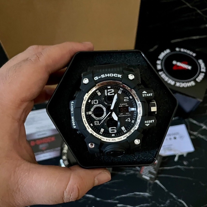 ((FULLSET)) G SHOCK WATCH 1602Q-2 / JAM TANGAN G SHOCK 1602Q-2 / JAM TANGAN G SHOCK PRIA