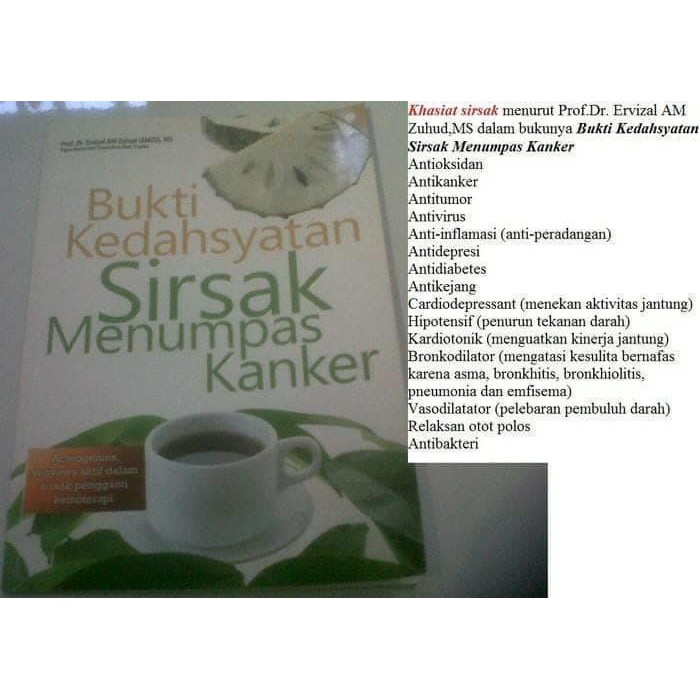 

DASYAT 100LEMBAR DAUN SIRSAK TUA SEGAR ORGANIC 100% !
