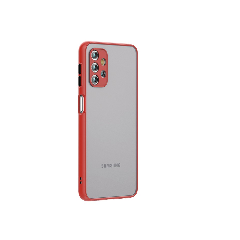 Case Dove Samsung A72 Frosted Camera Case Cover