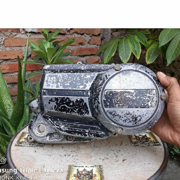 blok block mesin kanan kalter yamaha rxs yt115 ORIGINAL kalter rx special yt115 blok kopling rxs yt