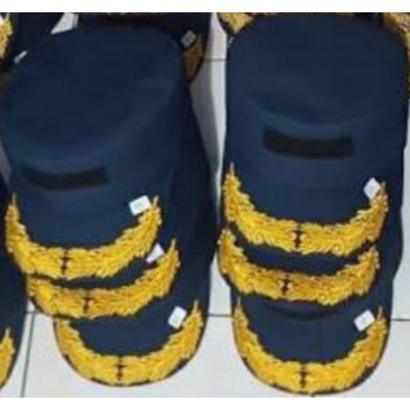 TOPI PDH KOMANDO PAMEN TNI AL