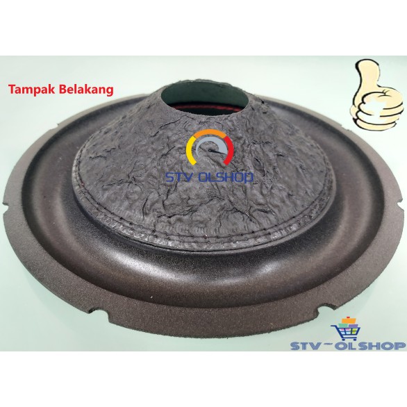 Kertas Speaker 10 inch Subwoofer Import / Daun Speaker 10&quot; Subwoofer