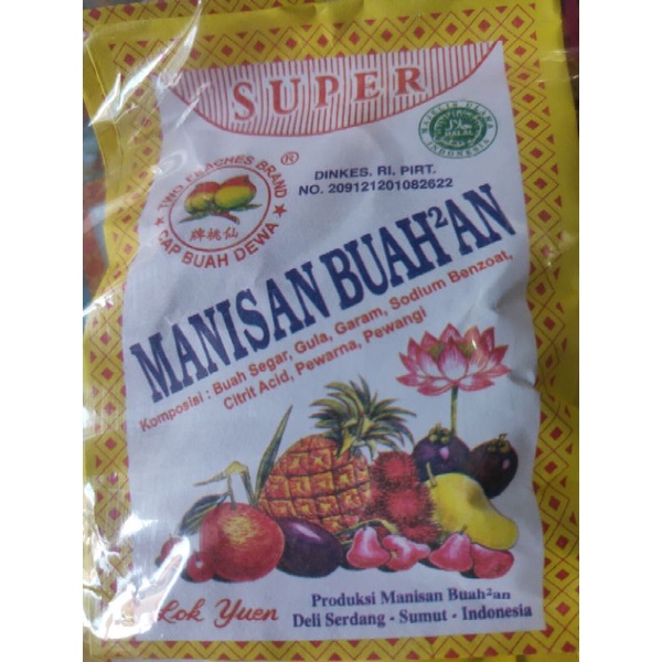 

Manisan Buah LOK YUEN khas Sumatera Utara