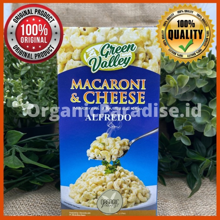 

Premium Green Valley Macaroni And Cheese Alfredo Sauce 200 gram