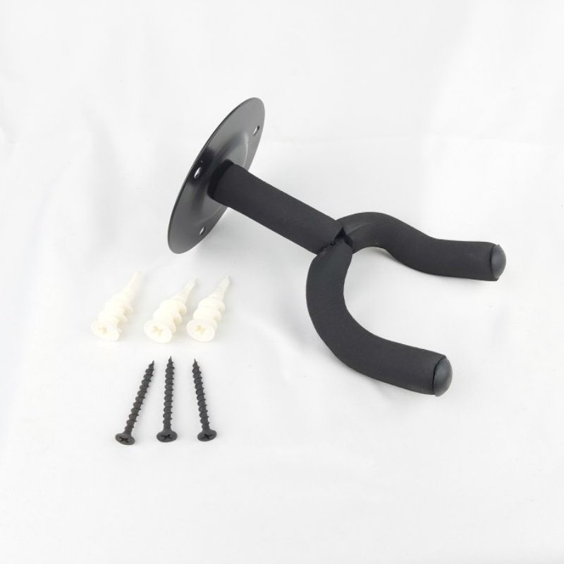 STAND GITAR DINDING HANGER GITAR AKUSTIK ELEKTRIK