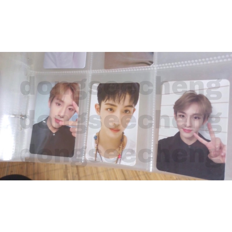 PC PHOTOCARD WINWIN IRREGULAR REGULAR DEPARTURE
