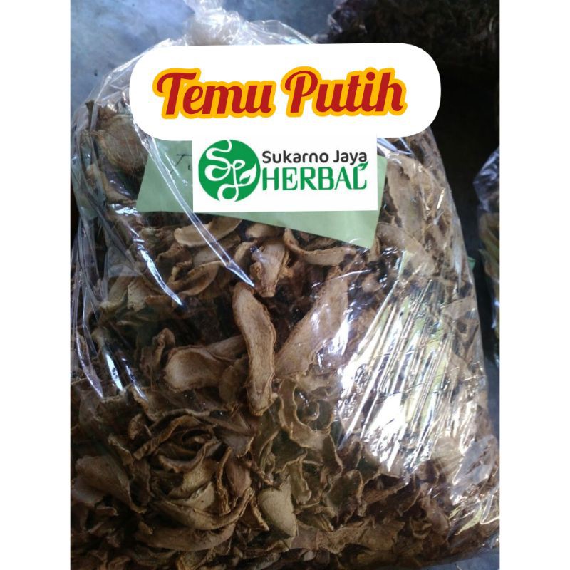 

Temu Putih kering murni 1000gr