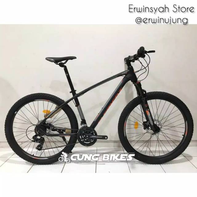 Sepeda gunung MTB 27.5 Element Elnino 1.0 Hydrolic sistem 24 Speed