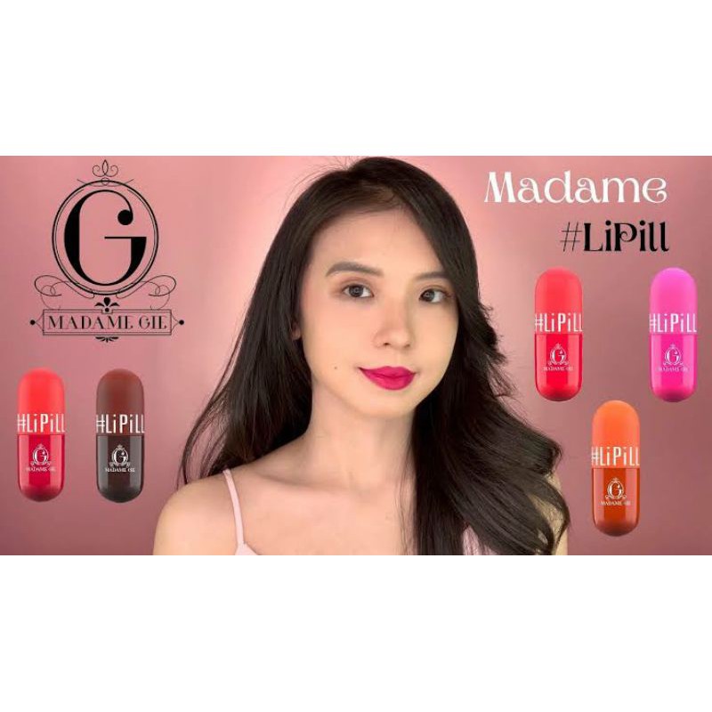 Madam Gie LiPill Make up Lip Tint New
