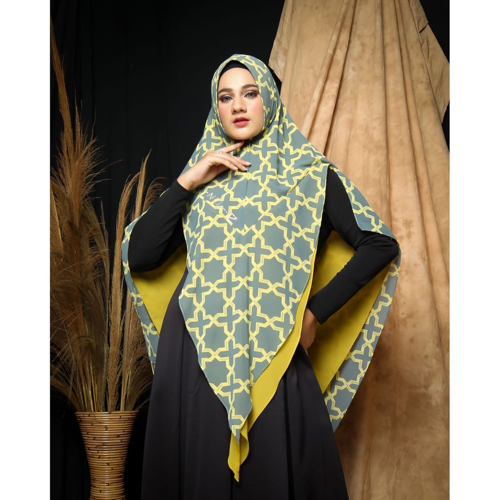 KHIMAR AFKAR PREMIUM ori YODIZEIN SYARI