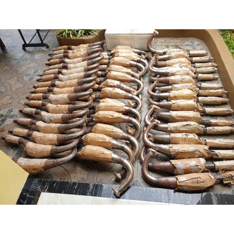 KNALPOT KOLONG / TELO RX KING LAMBUNG 40