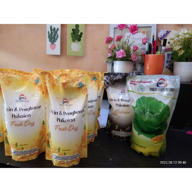 PEWANGI LOUNDRY MAWAR BRM