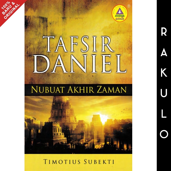 Buku Tafsir Daniel - Timotius Subekti