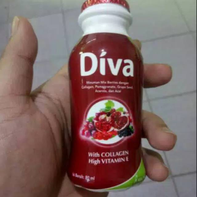 DIVA BEAUTY DRINK COLAGEN ORIGINAL KALBE