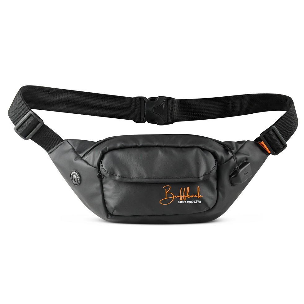 Waistbag Waterproof Usb Buffback Siggy.