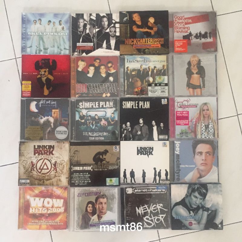 [ORIGINAL] CD lagu barat