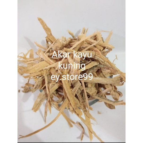 

Akar kayu kuning 1kg