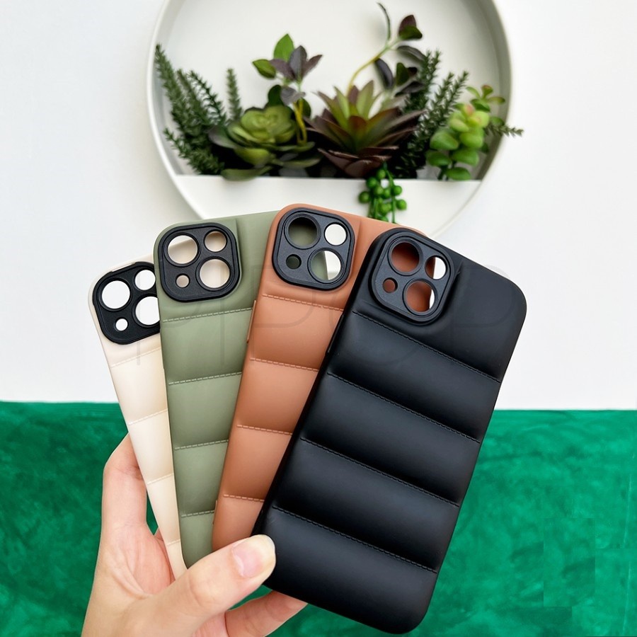 PUFF CASE IPHONE 7 8 PLUS X XS XS MAX 11 11 PRO 11 PRO MAX