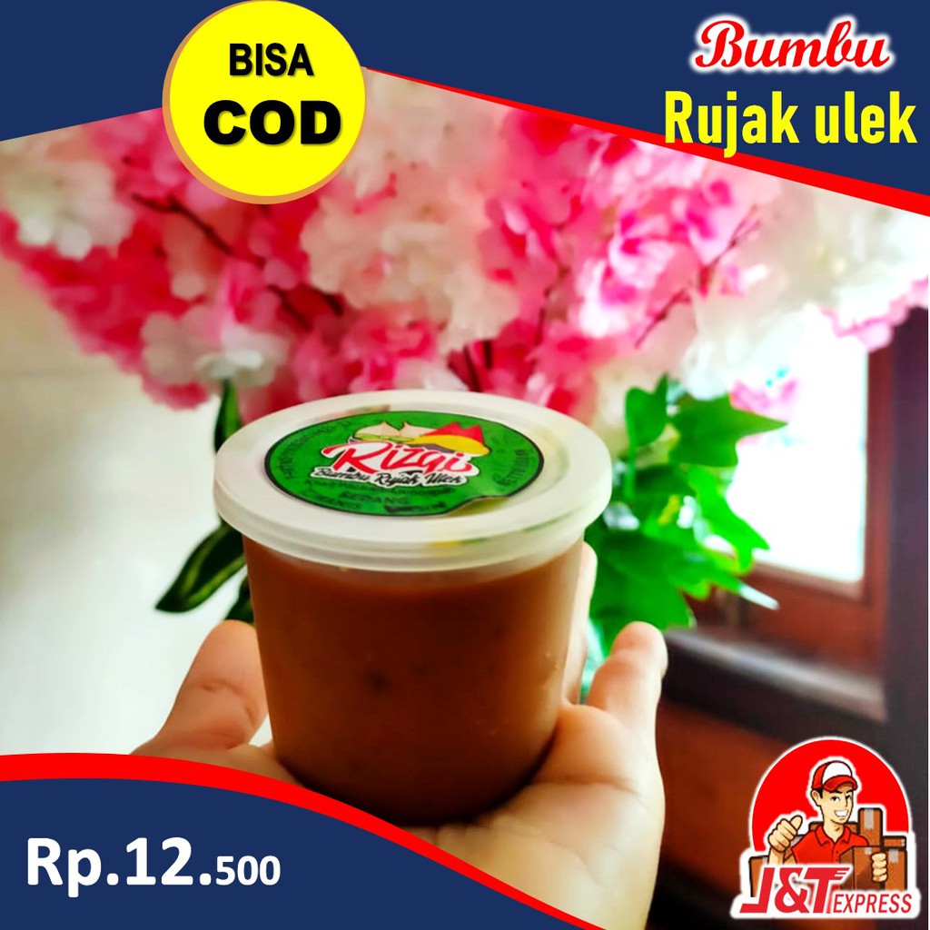 BUMBU RUJAK ULEK DENGAN GULA AREN ASLI DIJAMIN NAGIH