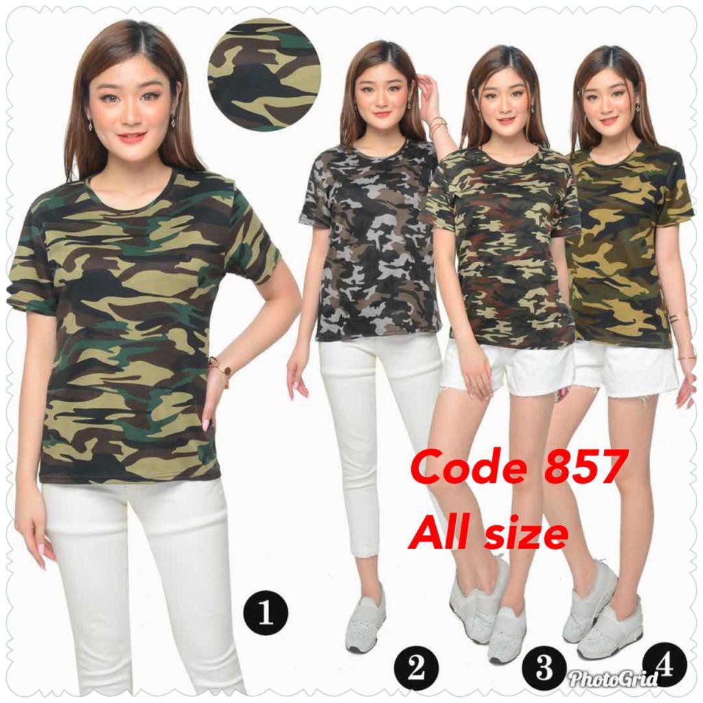 Baju Loreng Olahraga Senam Zumba