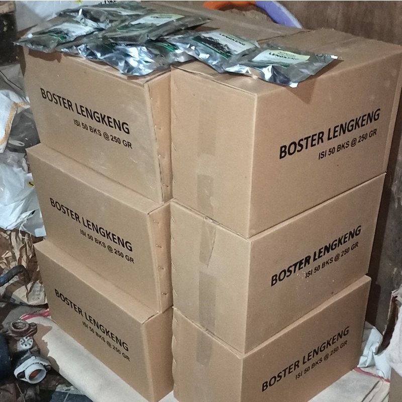 Booster Kelengkeng 250 Gram untuk menumbuhkan bunga dan buah lengkeng