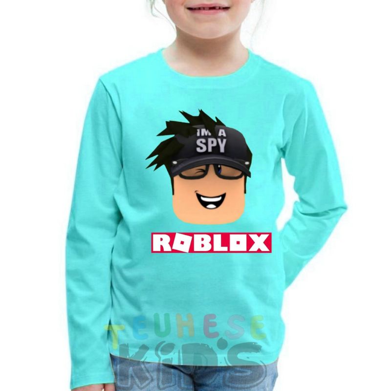 kaos anak roblox unisex/kaos anak roblox bahan premium