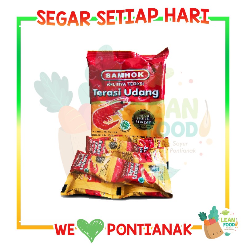 

Terasi Udang Samhok 120g