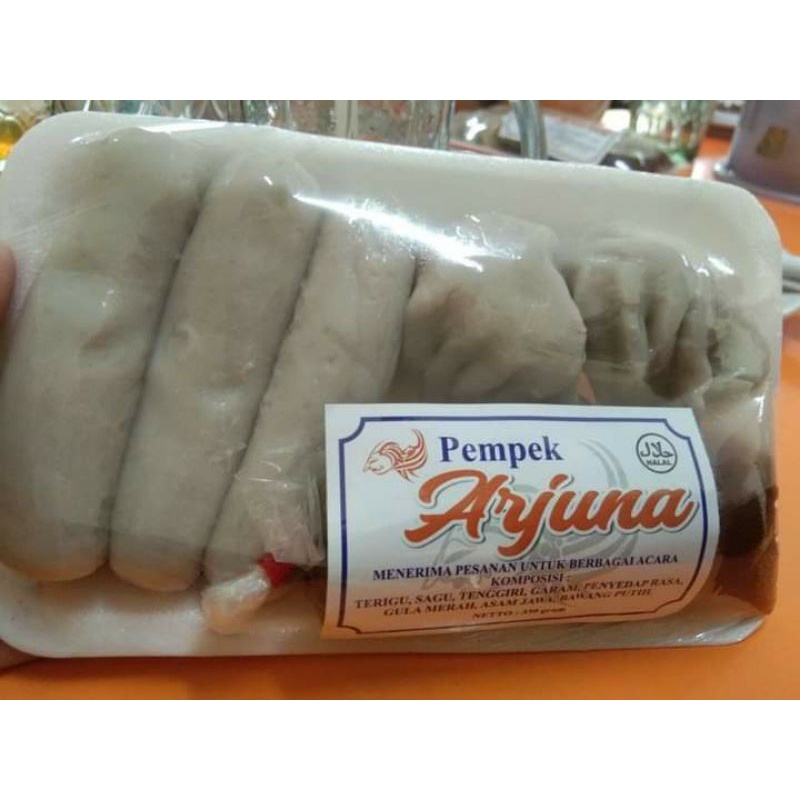 

Pempek Arjuna Pempek Mentah Pempek Tinggal Goreng