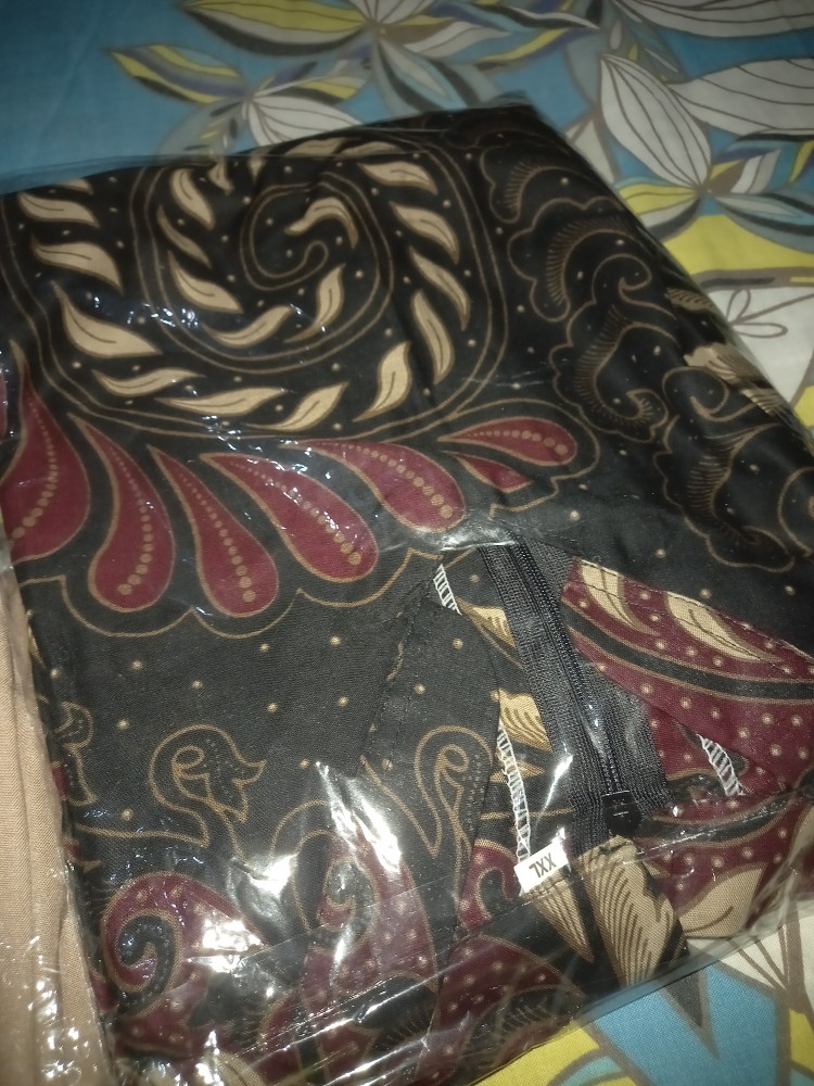 Batik Kalongan | Tunik Batik Pekalongan Size M L Xl Xxl