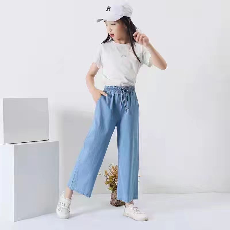 Celana Kulot Import Anak Cewek / Celana Panjang kulot anak import