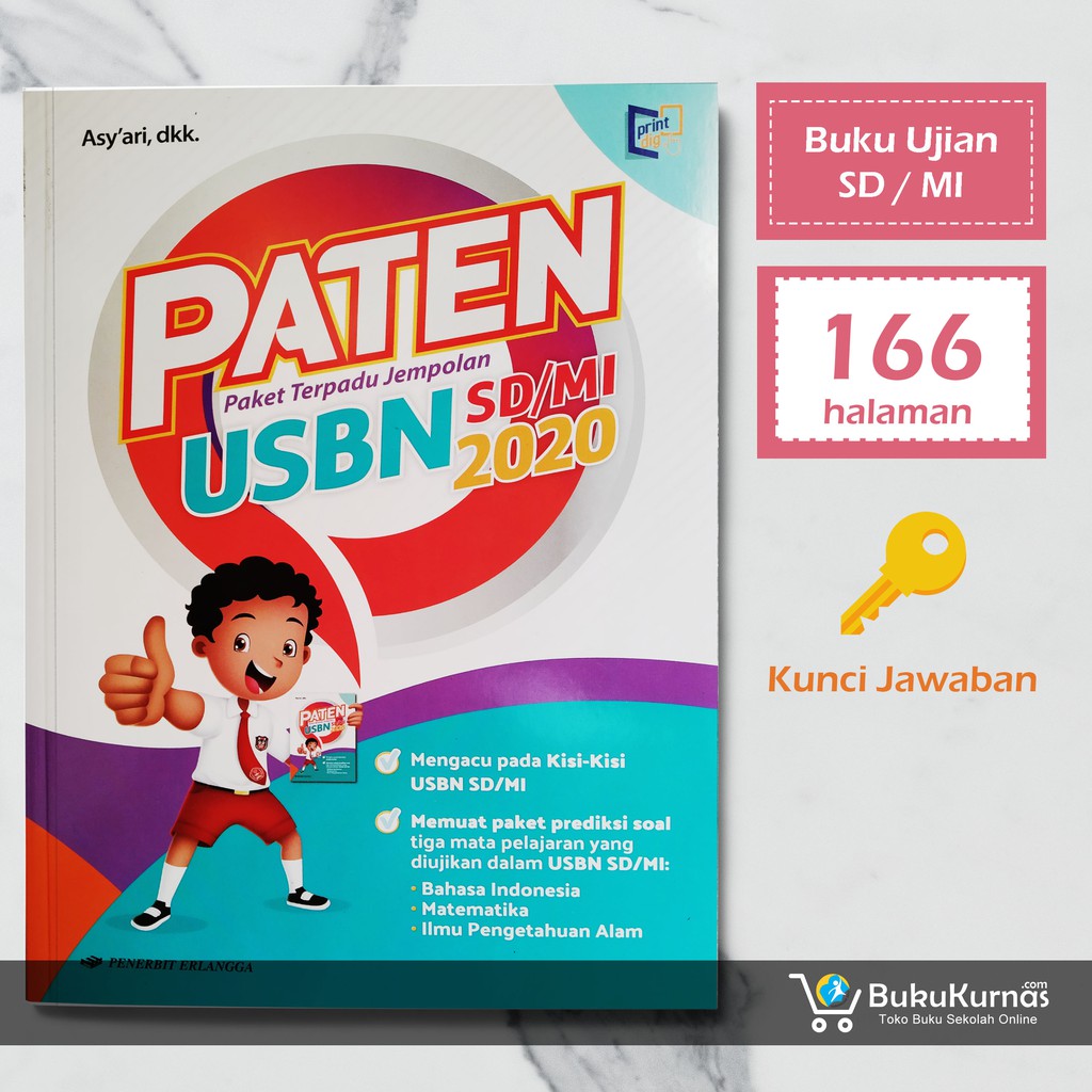 Kunci Jawaban Buku Paten Usbn 2020 Kelas 6 Kumpulan Kunci Jawaban Buku